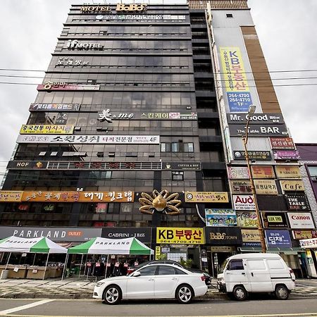 If Business Hotel Changwon Eksteriør billede