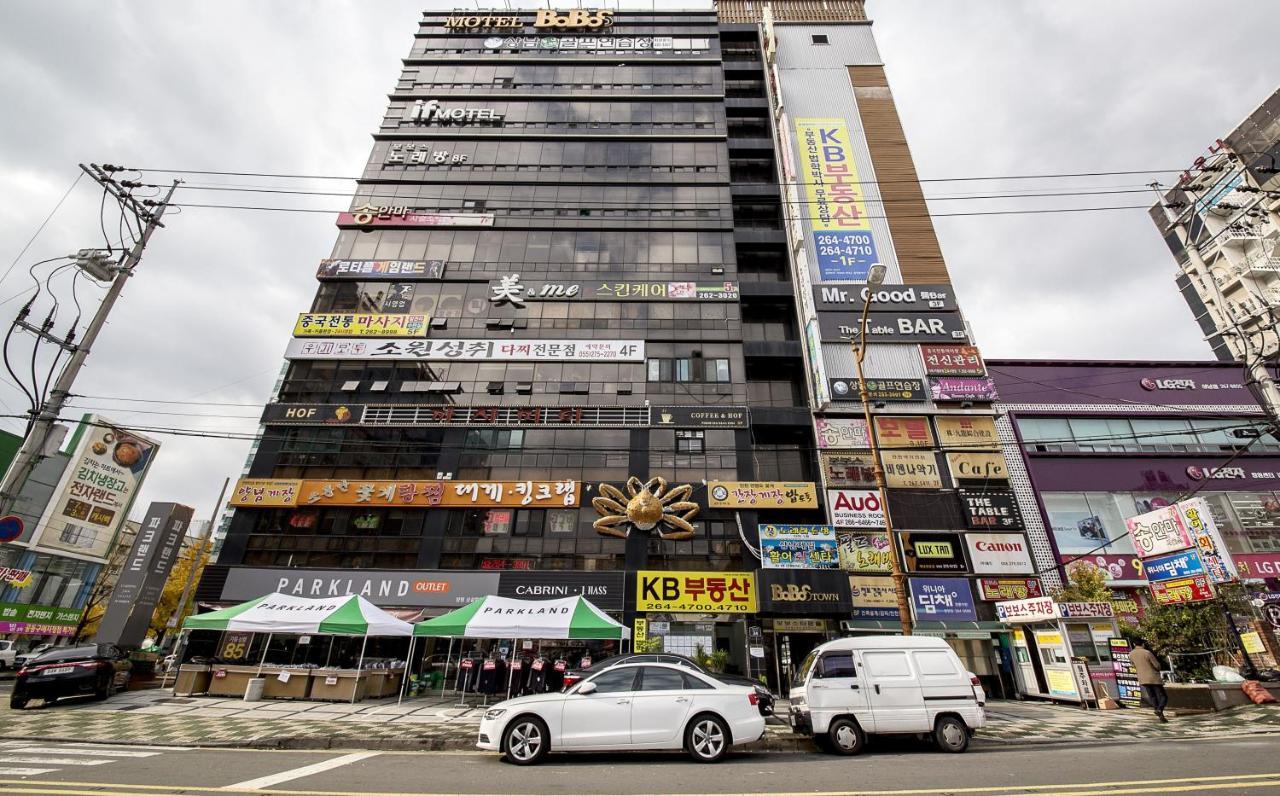 If Business Hotel Changwon Eksteriør billede